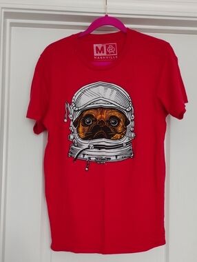 Olan Rogers | Space Pug Tshirt